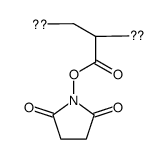 poly(N-acryloxysuccinimide) macromolecule结构式