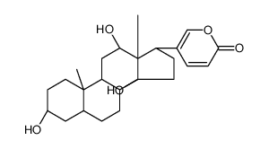 12β-Hydroxybufalin结构式