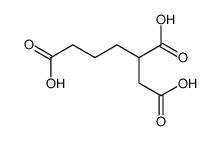 pentane-1,2,5-tricarboxylic acid结构式