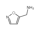异恶唑-5-基甲胺结构式