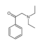 2-(diethylamino)-1-phenylethanone Structure