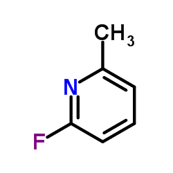 6-Fluoro-2-picoline structure