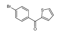 (4-bromophenyl)-thiophen-2-ylmethanone structure