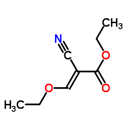 Ethyl (2E)-2-cyano-3-ethoxyacrylate picture
