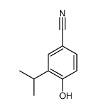 4-Hydroxy-3-Isopropylbenzonitrile Structure