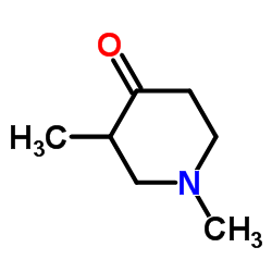 1,3-Dimethyl-4-piperidinone structure