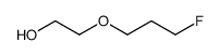 2-(3-fluoropropoxy)ethanol结构式