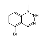 3-H-8-bromo-4-methyl-3,4-azabora-isochinoline结构式
