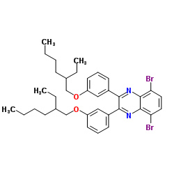 5,8-二溴-2,3-双(3-(2-乙基己氧基)苯基)喹喔啉图片