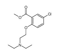 methyl 5-chloro-2-[2-(diethylamino)ethoxy]benzoate Structure