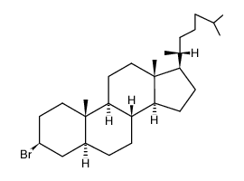 neocholesteryl bromide Structure