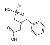 N-benzyl-N-phosphonomethyl-glycine Structure