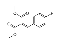 dimethyl 2-[(4-fluorophenyl)methylidene]propanedioate Structure