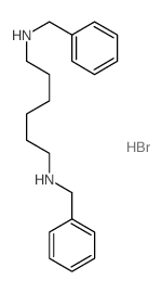 N,N-dibenzylhexane-1,6-diamine结构式
