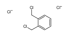 Xylylene tetrachloride结构式