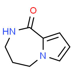 2,3,4,5-TETRAHYDRO-PYRROLO[1,2-A][1,4]DIAZEPIN-1-ONE structure