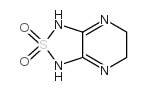 [1,2,5]Thiadiazolo[3,4-b]pyrazine,1,3,5,6-tetrahydro-,2,2-dioxide(9CI) Structure