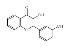 3,3-二羟基黄酮结构式