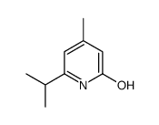 2(1H)-Pyridinone,4-methyl-6-(1-methylethyl)-(9CI)结构式