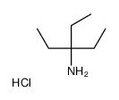 3-ethylpentan-3-amine,hydrochloride结构式
