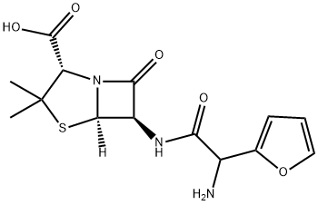 6α-[[Amino(furan-2-yl)acetyl]amino]penicillanic acid picture