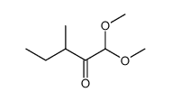 2-Pentanone, 1,1-dimethoxy-3-methyl- picture