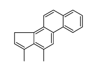 12,17-dimethyl-15H-cyclopenta[a]phenanthrene结构式