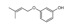 resorcinol monoprenyl ether Structure