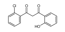 1-(2-chlorophenyl)-3-(2-hydroxyphenyl)propane-1,3-dione Structure