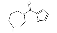 1,4-Diazepan-1-yl(2-furyl)methanone Structure