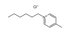 N-hexyl-4-metylpyridinium chloride picture