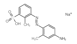 3-(4-amino-2-methyl-phenyl)diazenyl-2-methyl-benzenesulfonic acid picture