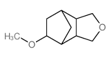 5-methoxyoctahydro-4,7-methano-2-benzofuran Structure