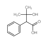 Benzeneaceticacid, a-(1-hydroxy-1-methylethyl)- picture