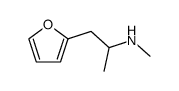 (2-[2]furyl-1-methyl-ethyl)-methyl-amine结构式