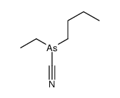 Butylcyanoethylarsine结构式