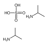 bis(isopropylammonium) sulphate structure