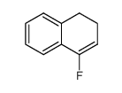 Naphthalene, 4-fluoro-1,2-dihydro- (9CI) Structure