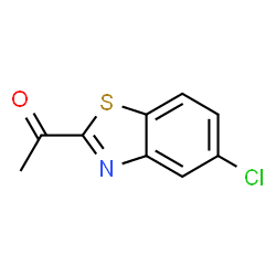 Ethanone, 1-(5-chloro-2-benzothiazolyl)- (9CI)结构式