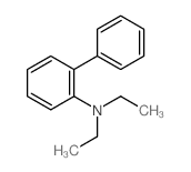 N,N-diethyl-2-phenyl-aniline Structure