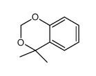 4H-1,3-Benzodioxin,4,4-dimethyl-(9CI)结构式