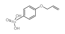 Benzenearsonic acid,p-(allyloxy)- (7CI,8CI)结构式