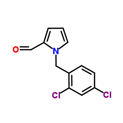 1-(2,4-Dichlorobenzyl)-1H-pyrrole-2-carbaldehyde Structure
