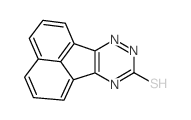 Acenaphtho[1,2-e][1,2,4]triazine-9-thiol Structure