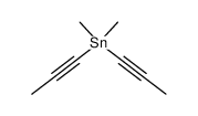 di(propyn-1-yl)dimethylstannane结构式