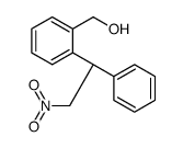 [2-[(1R)-2-nitro-1-phenylethyl]phenyl]methanol Structure