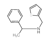 (1-PHENYLETHYL)THIOPHEN-2-YLMETHYLAMINE结构式