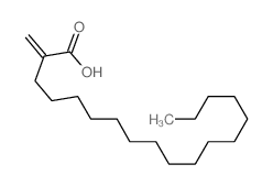 2-methylideneoctadecanoic acid Structure