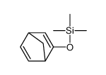 2-trimethyl siloxy-Bicyclo(2.2.1)hepta-2,5-diene结构式