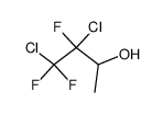 3,4-dichloro-3,4,4-trifluoro-butan-2-ol结构式